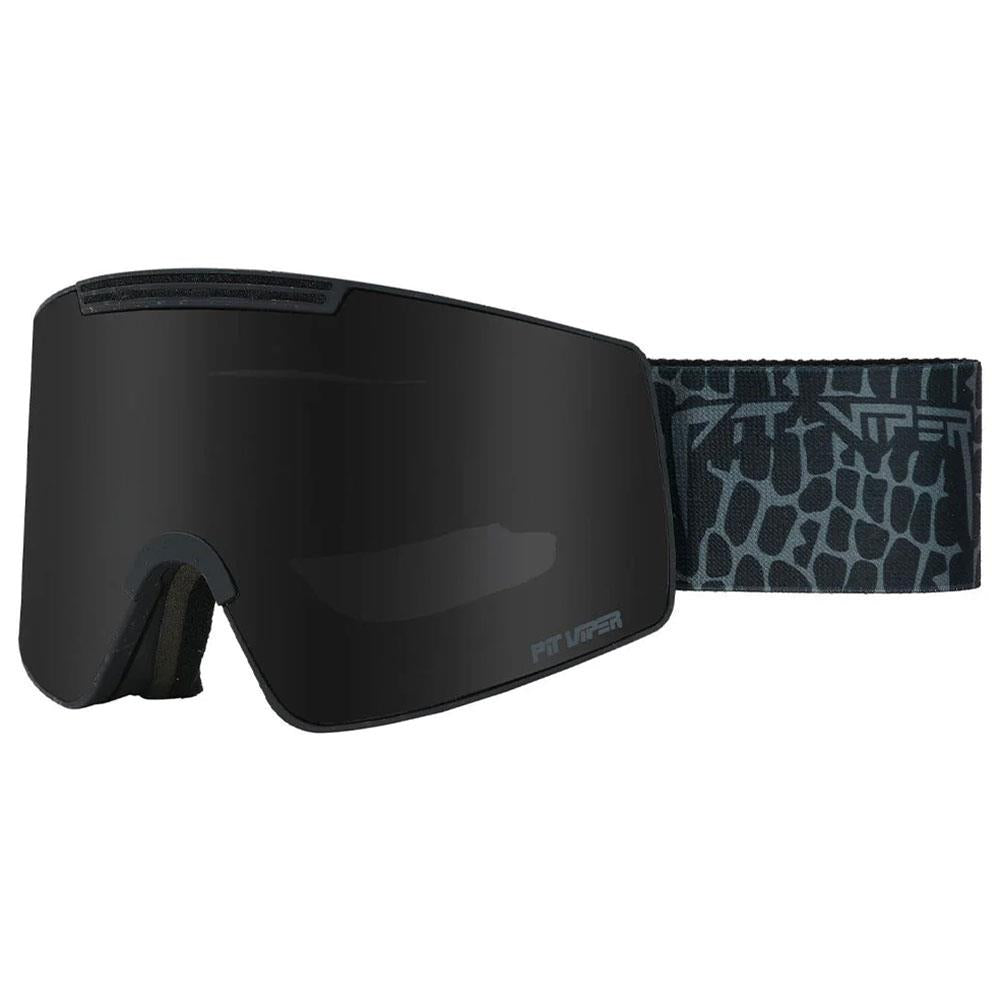 Pit Viper Proform Goggles The Blacking Out - Smoke + Cat.1 Bonus Lens