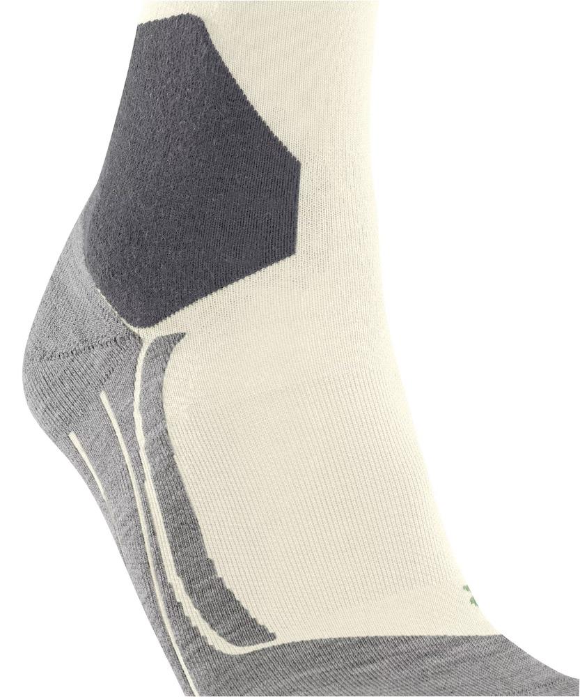 Falke SK4 Womens Ski Socks Off White