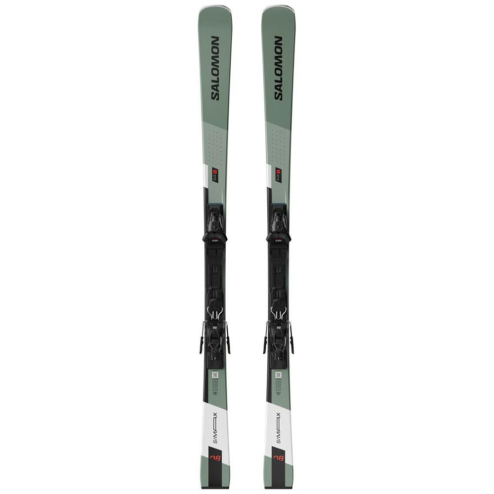 Salomon S/MAX 8 Skis & M10 Bindings 2025