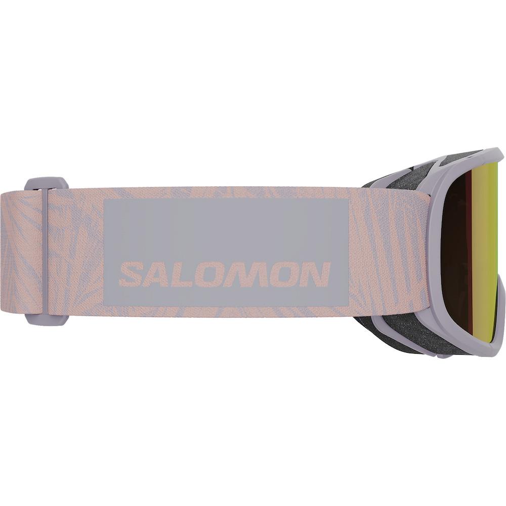 Salomon Lumi Kids Goggles Evening Haze - Universal Ruby Lens