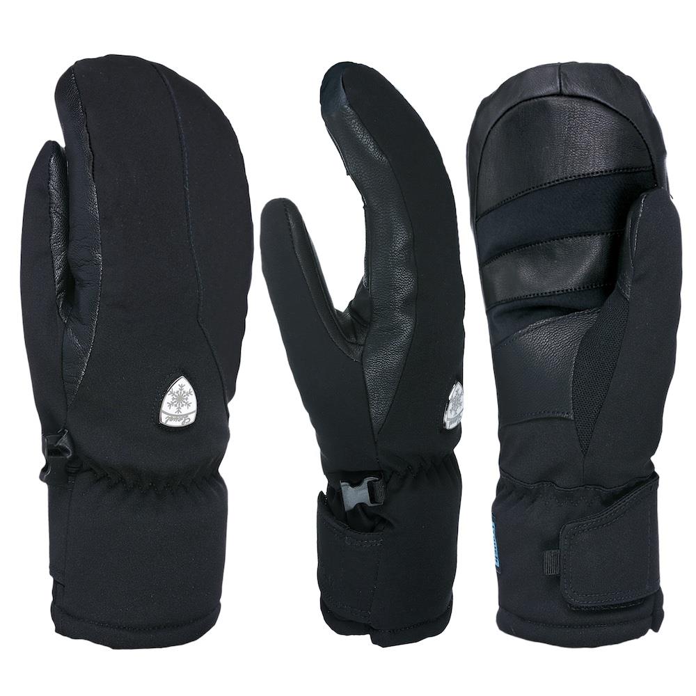 Level Super Radiator Gore-Tex Womens Mitts Black