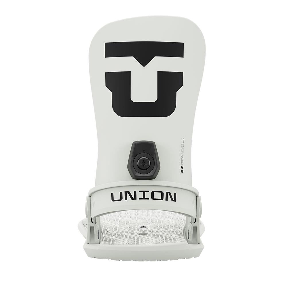 Union Strata Mens Snowboard Bindings Bone White 2025