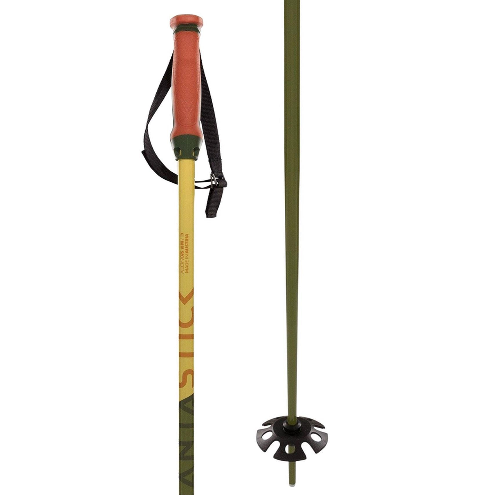 Volkl Phantastick 16mm Ski Poles Green