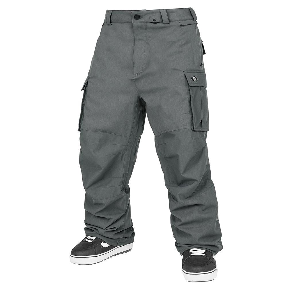 Volcom Nwrk Baggy Mens Pants Charcoal