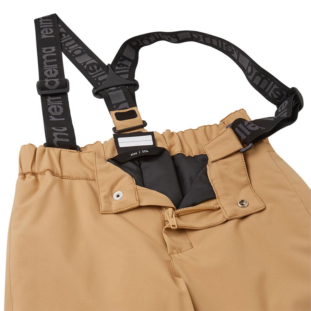 Reima Proxima Kids Pants Peanut Brown