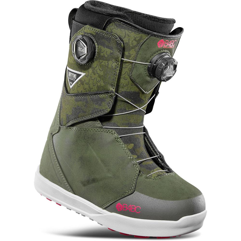 Thirtytwo Lashed Double BOA Womens Snowboard Boots B4Bc Camo 2025