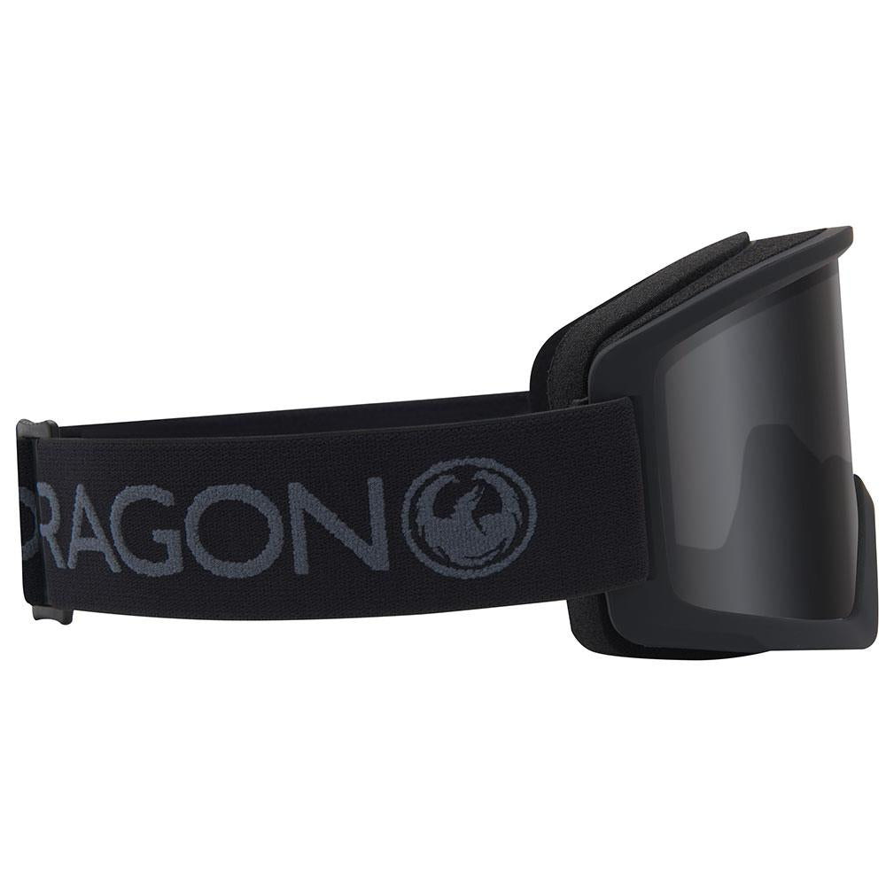 Dragon DX3 L OTG Goggles Blackout - LL Dark Smoke Lens