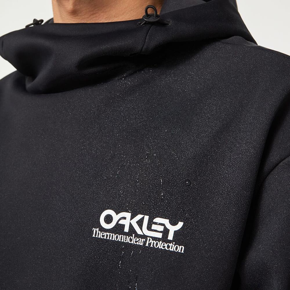 Oakley Park RC Mens Softshell Hoodie Blackout