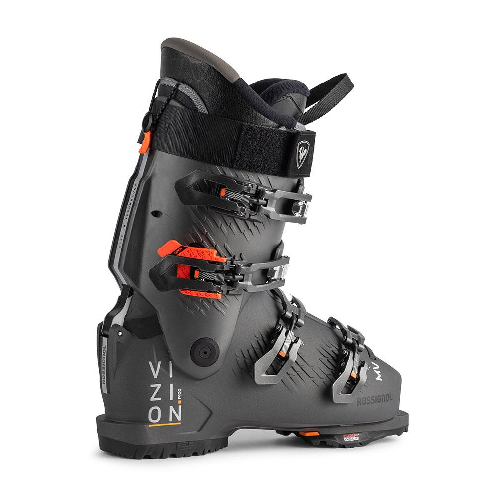 Rossignol Vizion 4B Pro 100 MV GW Mens Ski Boots 2025 Metal Grey