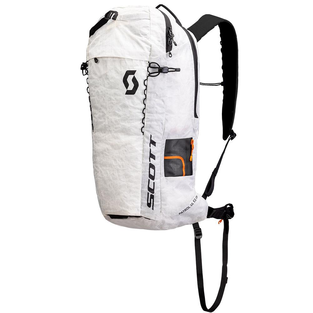 Scott Patrol Ultralight E2 25L Avalanche Backpack Kit White/Black NL