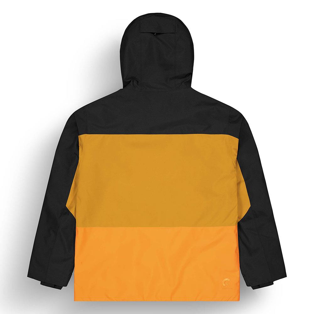 Picture  Object Mens Jacket Black/Honey/Carrot