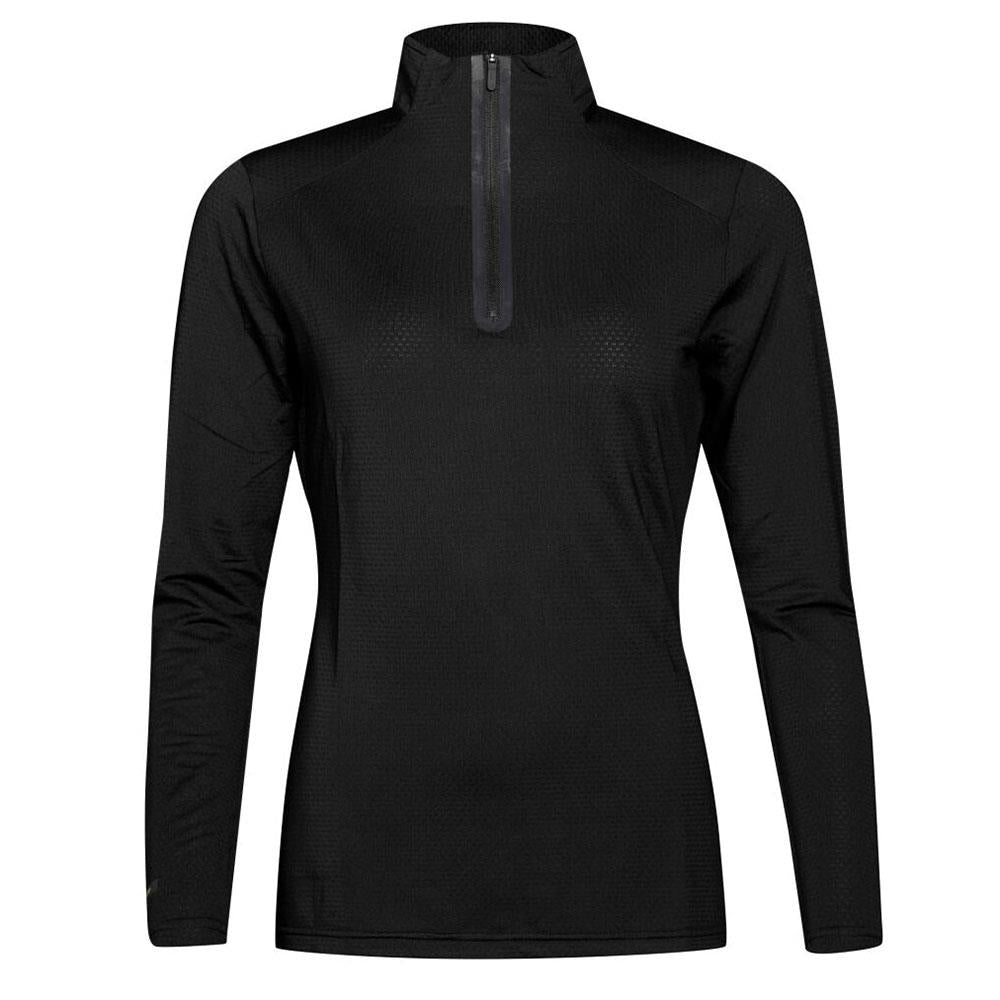 Halti Moodi Womens Half-Zip Midlayer Shirt Black