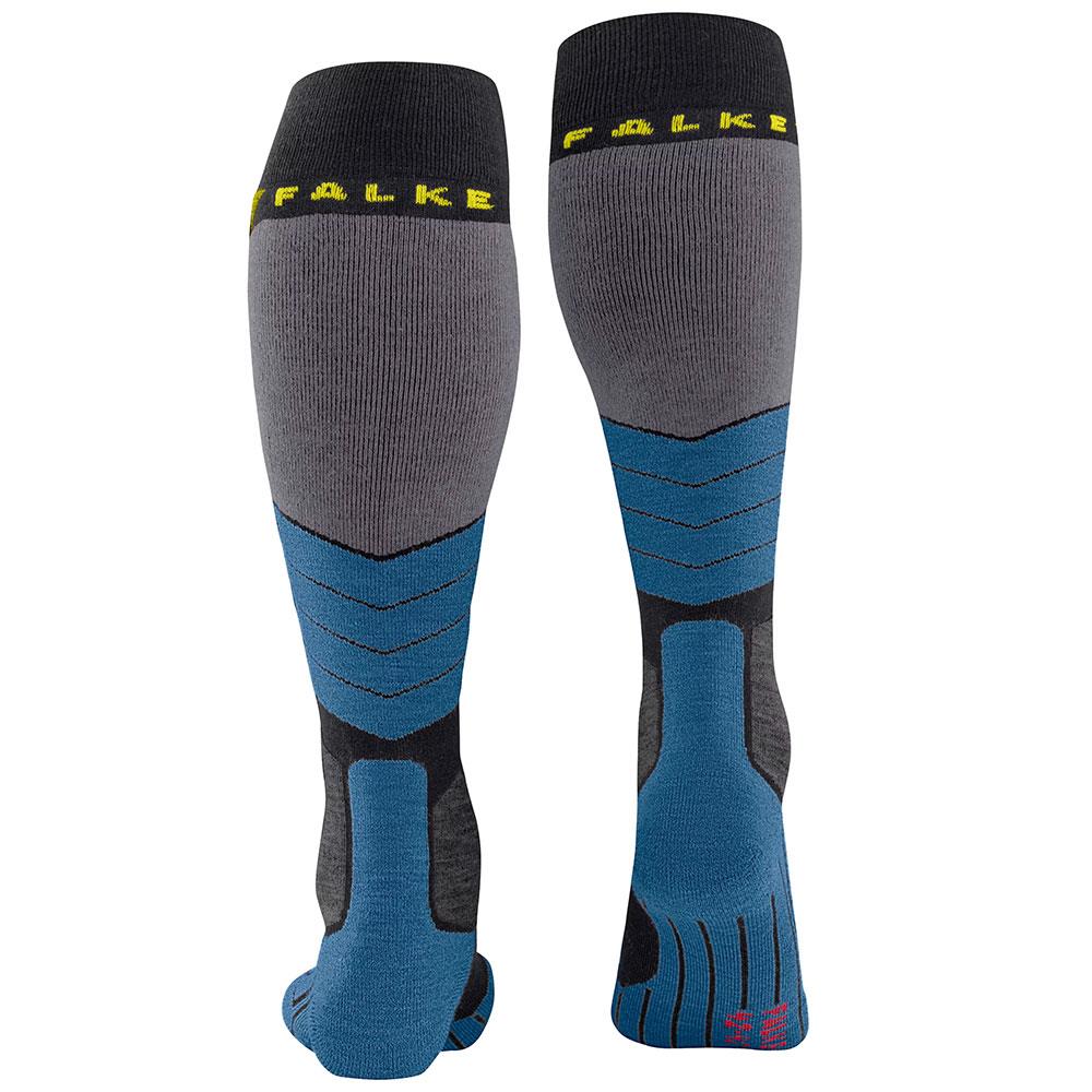 Falke SK2 Mens Ski Socks Black/Blue