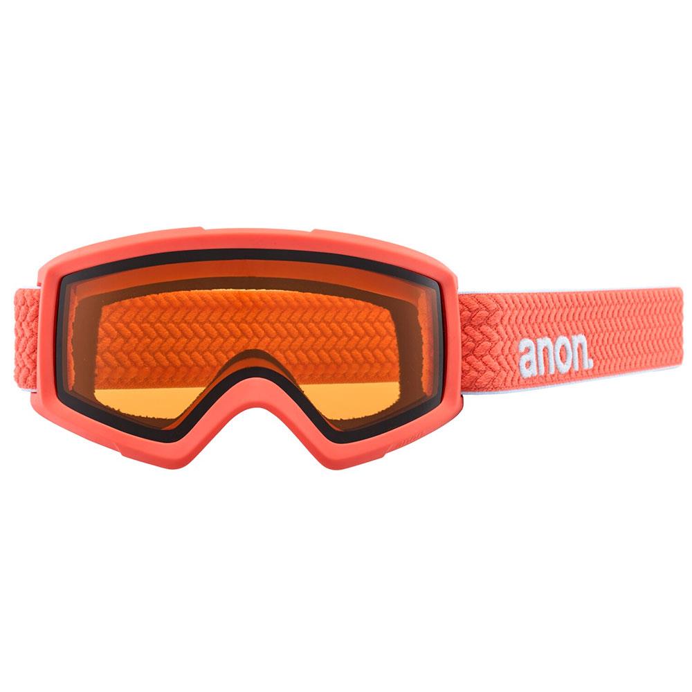 Anon Helix Perceive Goggles Peach Echo - Perceive Sunny Onyx + Amber Lens