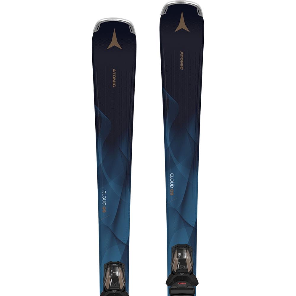 Atomic Cloud Q9 Womens Skis + M 10 GW Bindings 2025