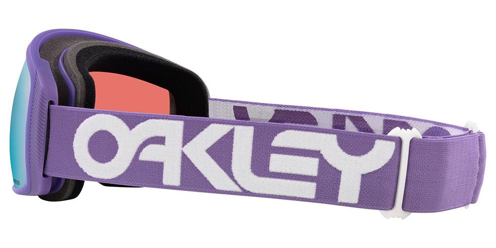 Oakley Flight Tracker M Goggles Matte B1B Lilac - Prizm Sapphire Iridium Lens