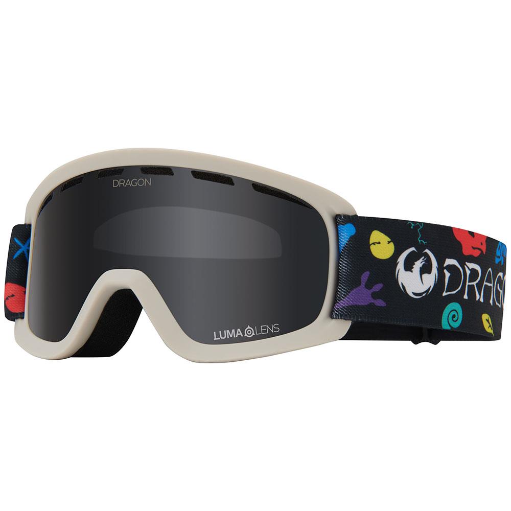 Dragon LIL D Kids Goggles Lil Dinos - LL Dark Smoke Lens