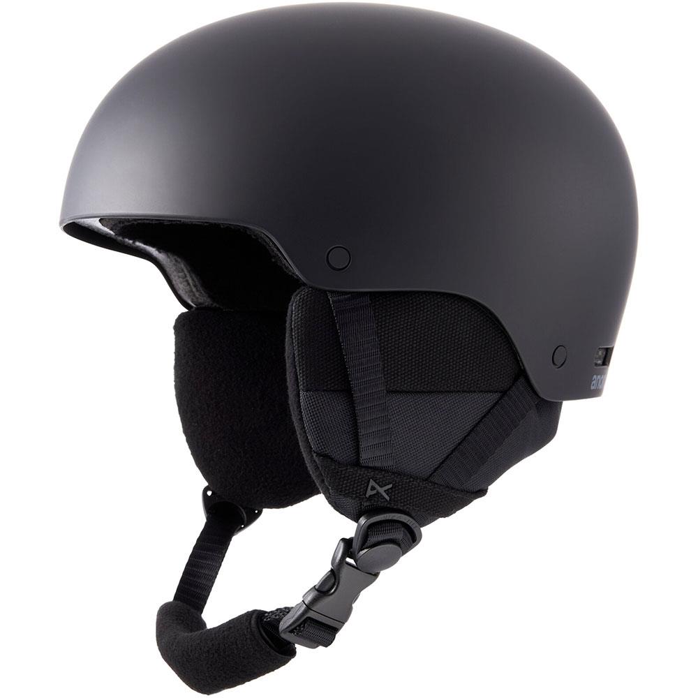 Anon Raider 3 Ski + Snowboard Helmet Black