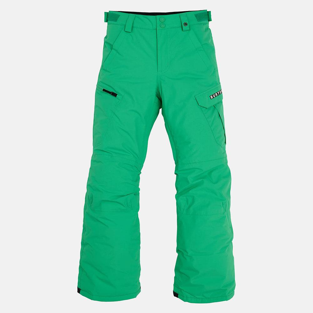 Burton Boys Exile Cargo 2L Pants Galaxy Green