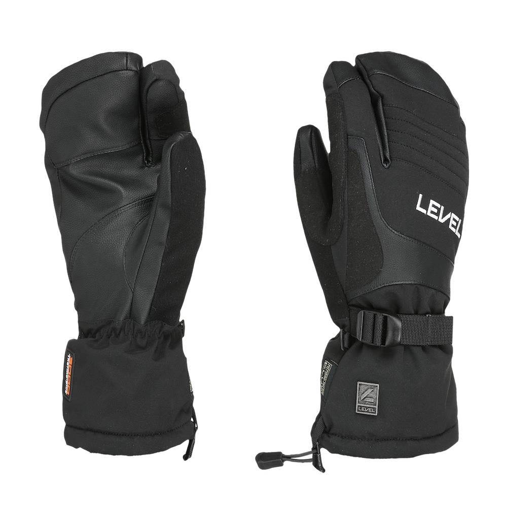 Level Patrol Unisex Trigger Mitts Black