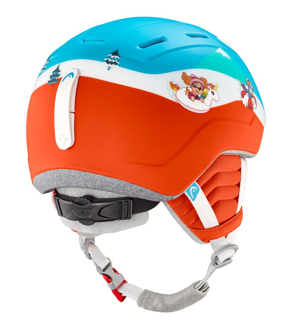 Head Mojo Paw Patrol Junior Helmet Goggle Set Blue