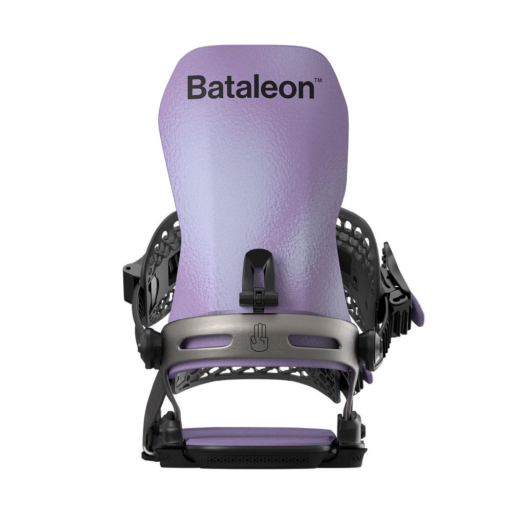 Bataleon Etna Womens Snowboard Bindings Lavender Marble 2025