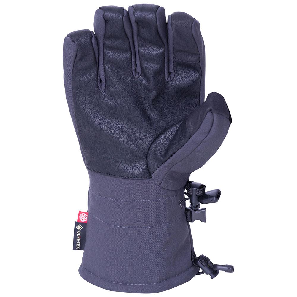 686 Mens GORE-TEX Linear Gloves Charcoal