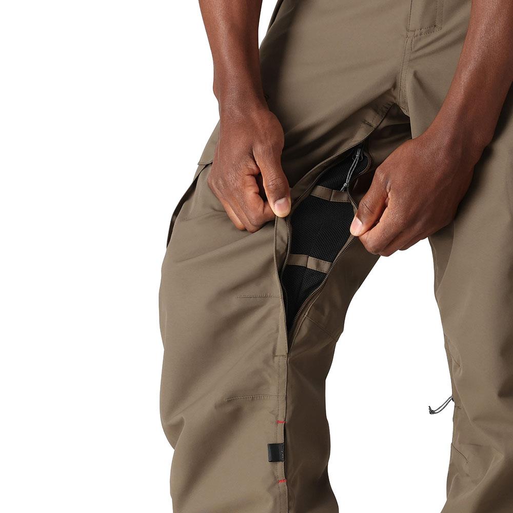 686 Mens SMARTY 3-in-1 Cargo Pants Tobacco