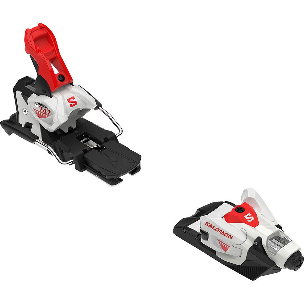 Salomon Strive 16 MN Ski Bindings White/Fiery Red