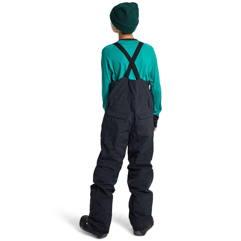 Burton Kids Skylar 2L Bib Pants True Black