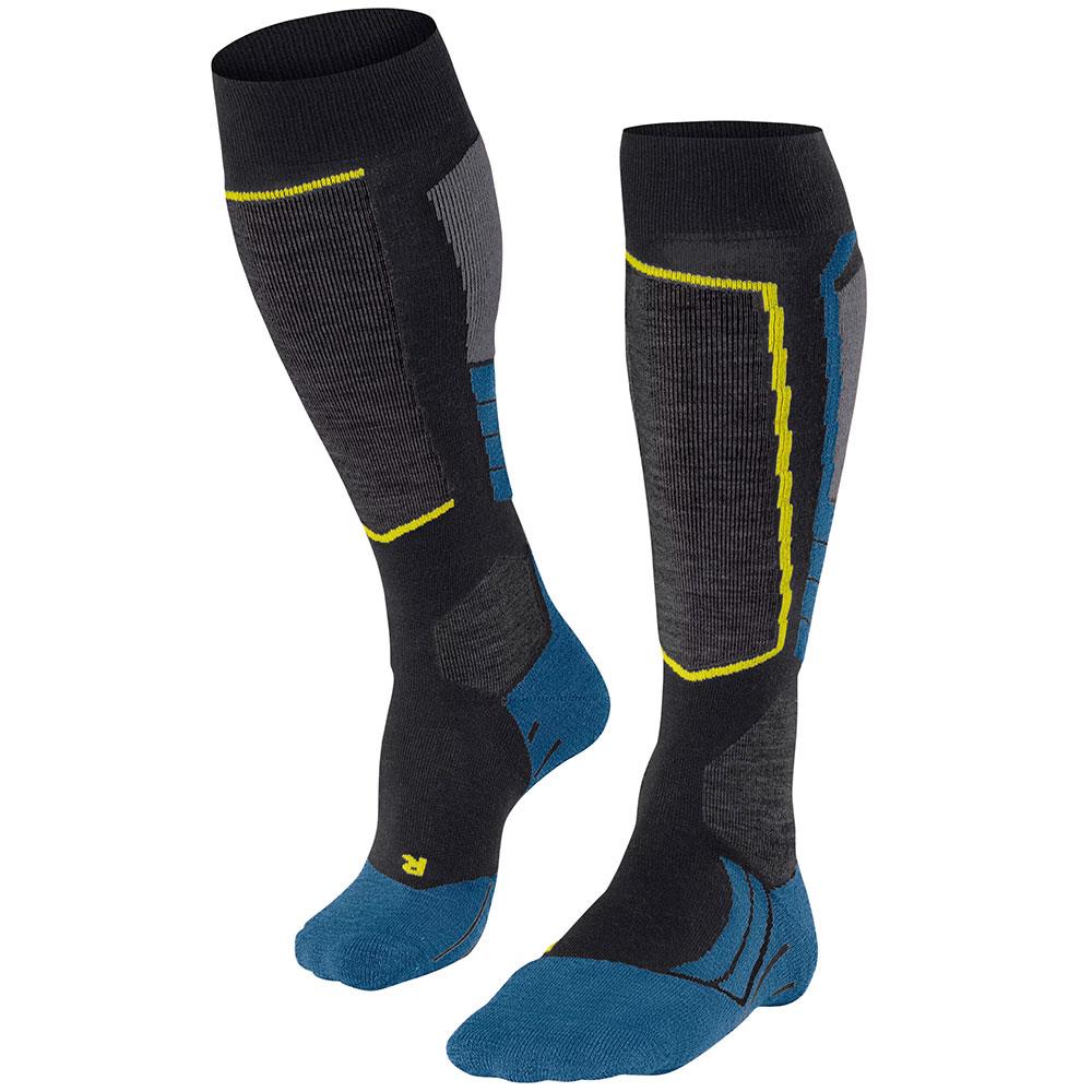 Falke SK2 Mens Ski Socks Black/Blue