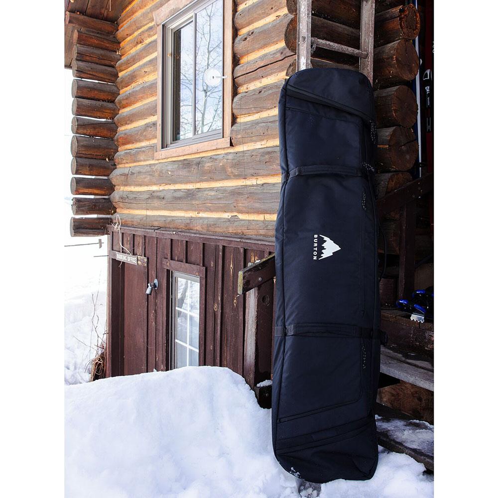 Burton Wheelie Flight Attendant Snowboard Bag True Black