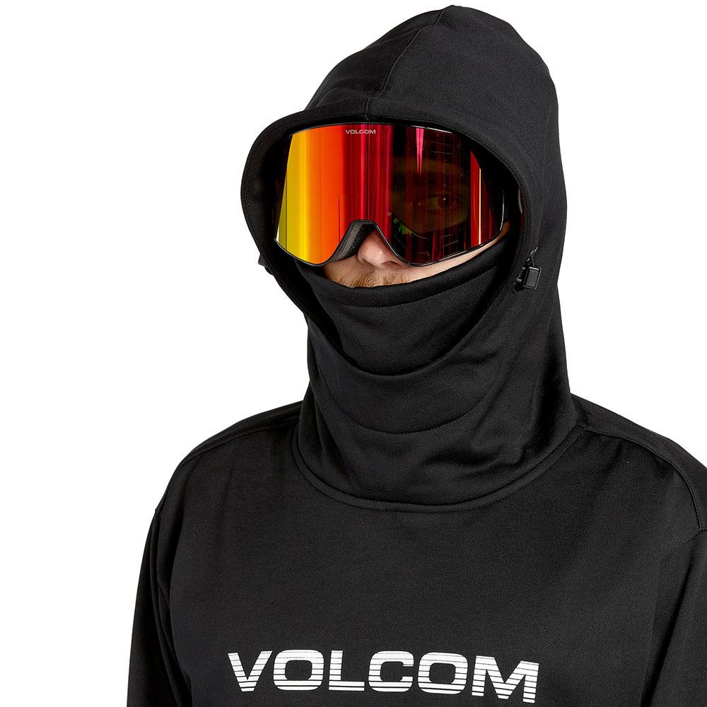 Volcom Hydro Mens Riding Hoodie Black