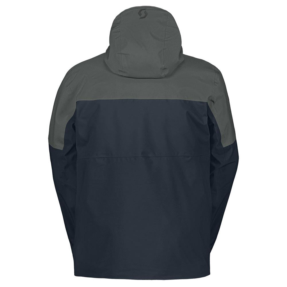 Scott Ultimate Dryo 10 Mens Jacket Shadow Grey/Dark Blue