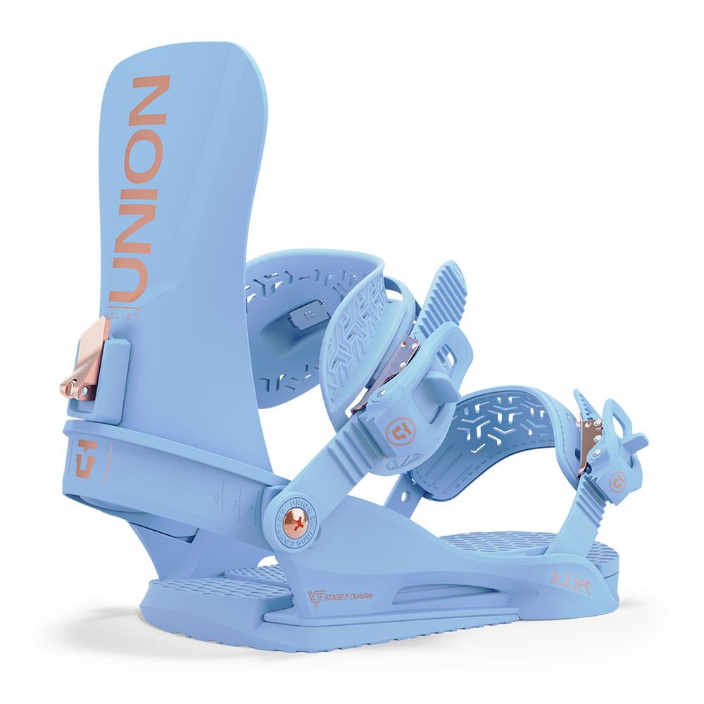 Union Juliet Womens Snowboard Bindings Bluebell 2025