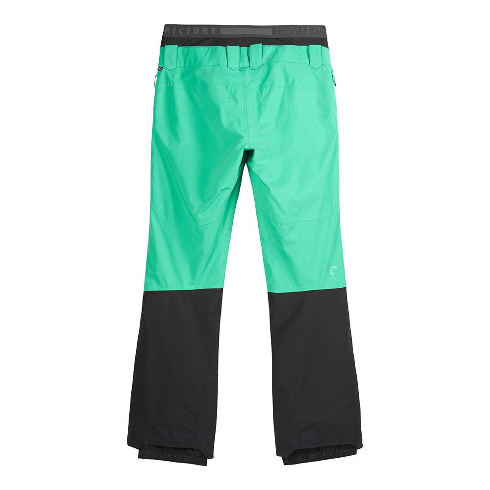 Picture Naikoon Mens Pants Spectra Green-Black