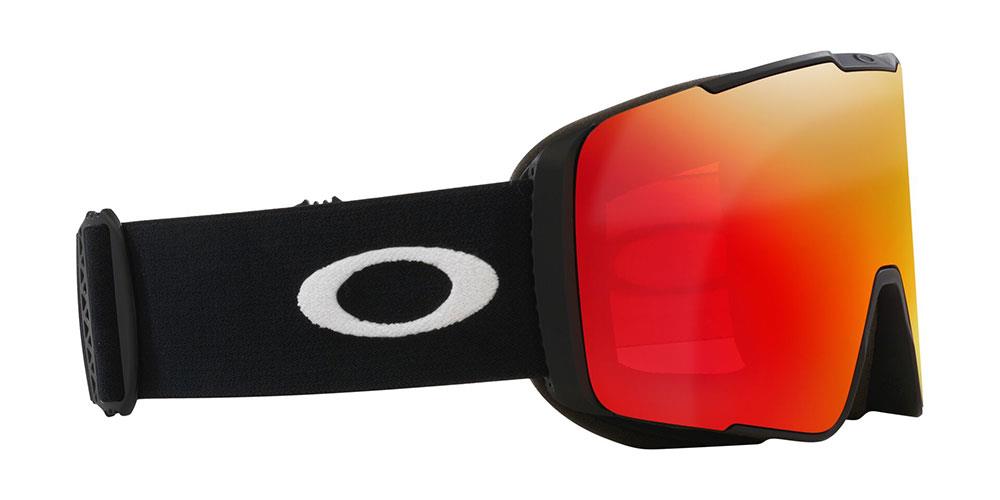 Oakley Line Miner Pro L Goggles Matte Black - Prizm Torch + Prizm Iced Lenses