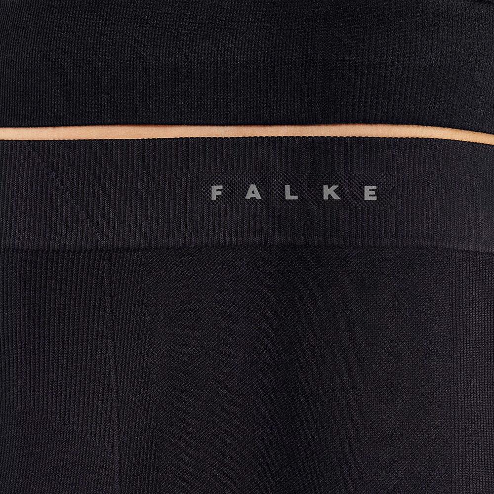 Falke Mens 3/4 Thermal Pants Maximum Warm Black