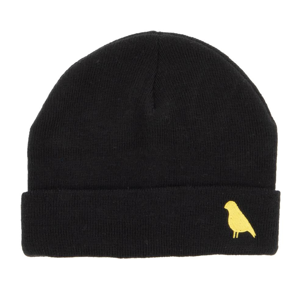 Yuki Threads Bird Beanie Black Beanie