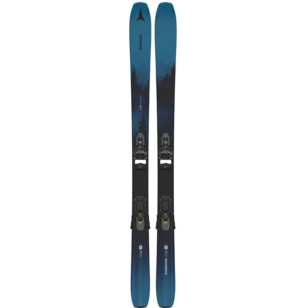 Atomic Maverick 95 Ti Skis + Shift2 13 MN Bindings 2025