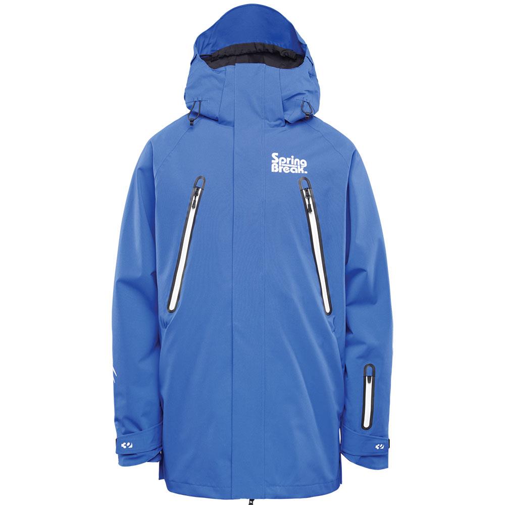 Thirtytwo Springbreak Mens Parka Jacket Blue