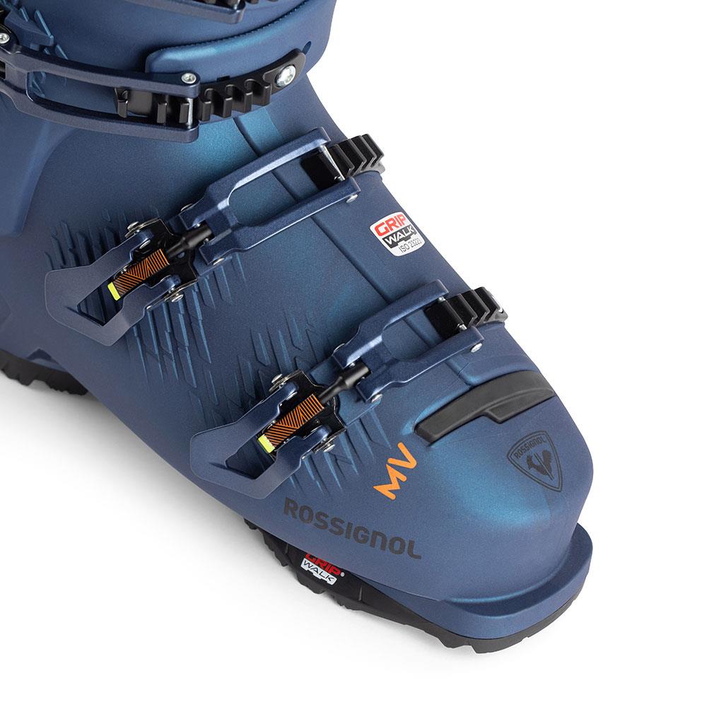 Rossignol Vizion 4B Pro 120 MV GW Mens Ski Boots 2025 Metal Blue