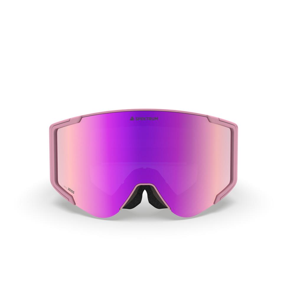 Spektrum Ostra Bio Essential Goggles Mountain Rose - Zeiss Multilayer Pink + Clear Purple Lens