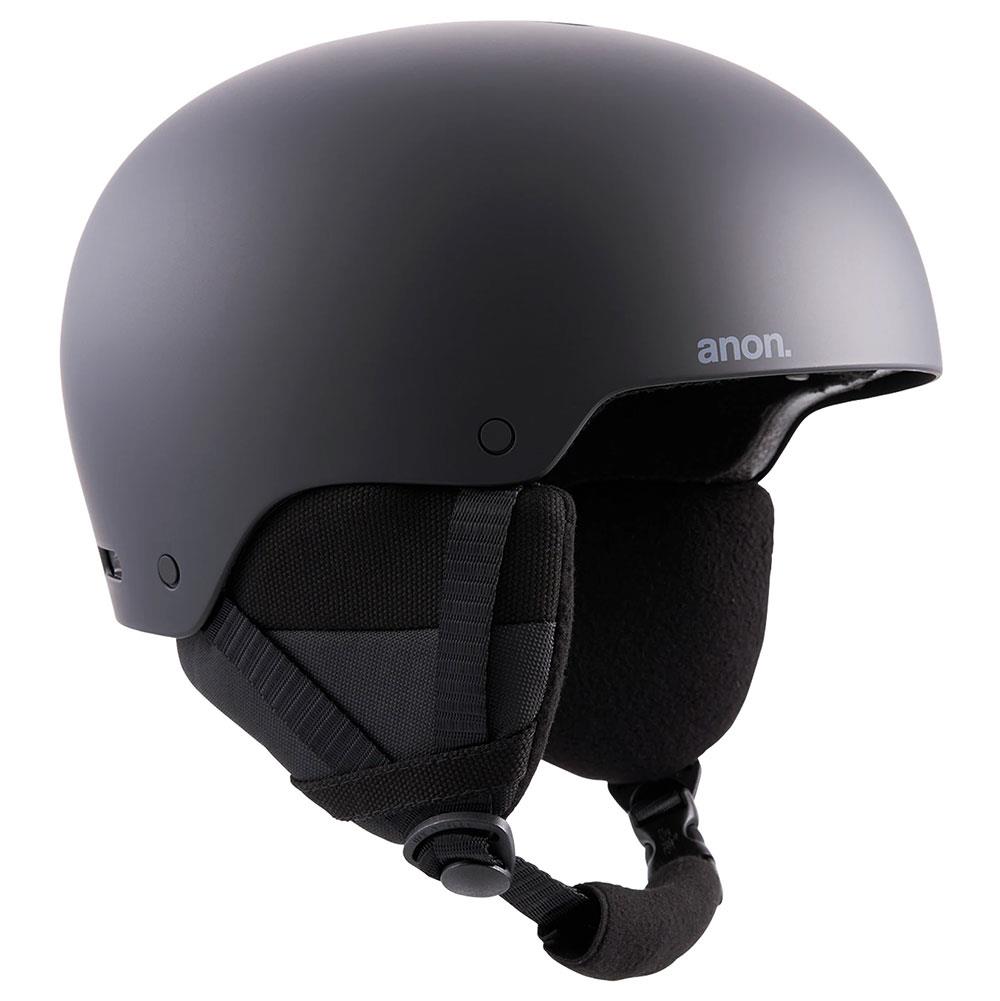 Anon Raider 3 Ski + Snowboard Helmet Black