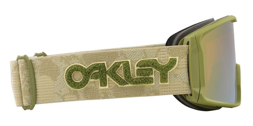 Oakley Line Miner L Goggles Sage Kotsenburg Signature - Prizm Snow Sage Gold Lens