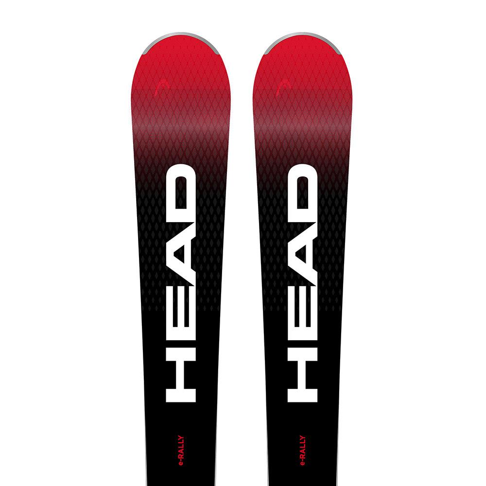 Head Supershape e-Rally Skis + PRD 12 GW Bindings 2025