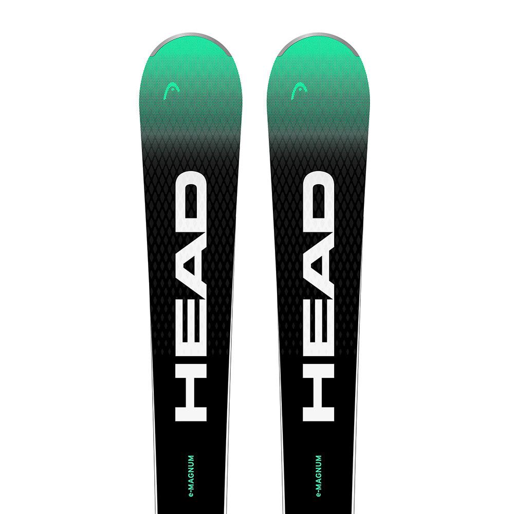 Head Supershape e-Magnum + Protector PR 13 GW Ski Bindings 2025