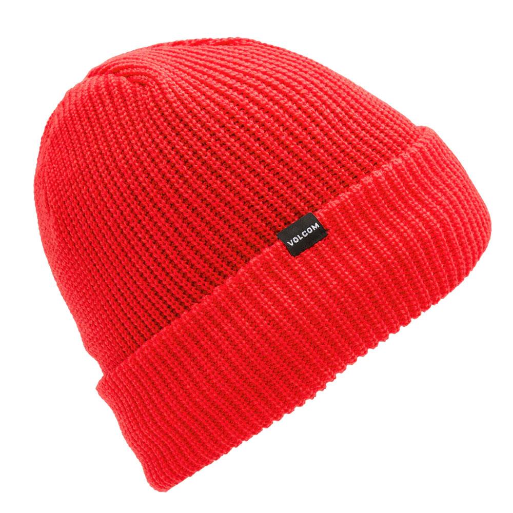 Volcom Sweep Lined Beanie Crimson