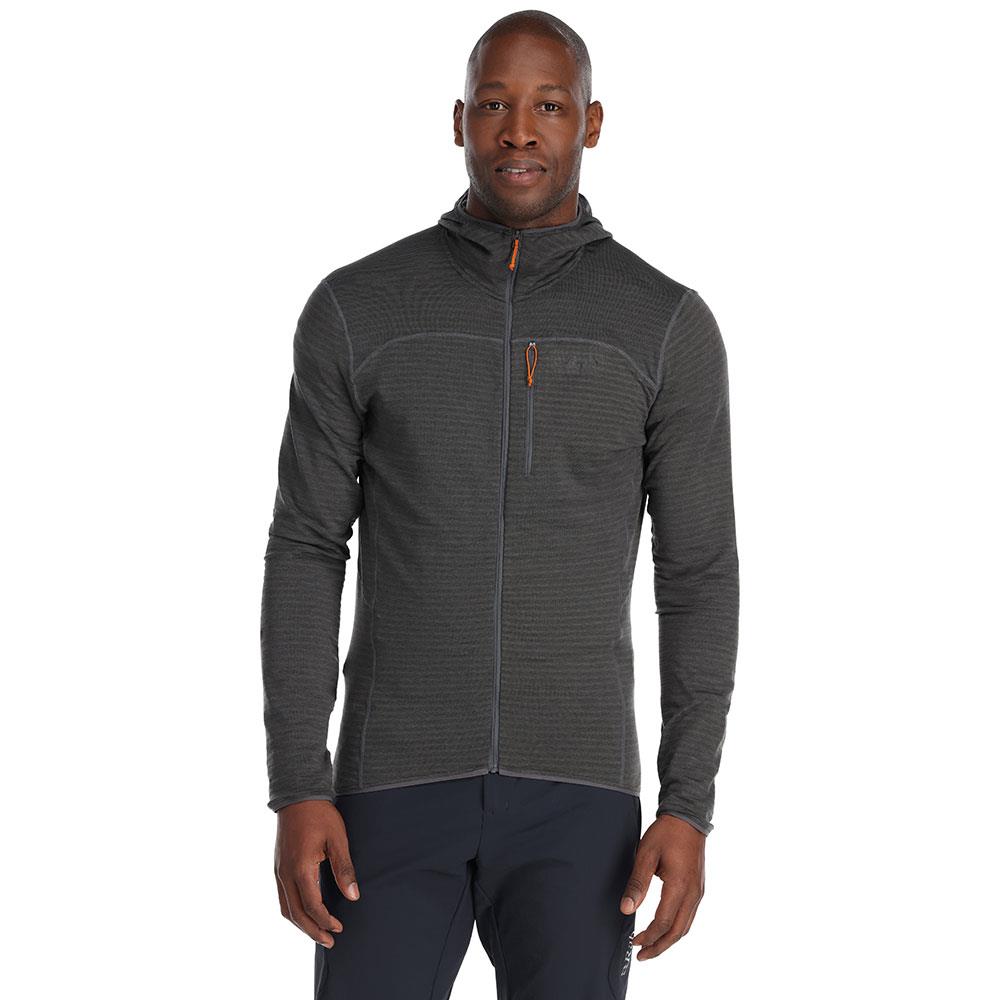 Rab Ascender Light Mens Hoody Graphene