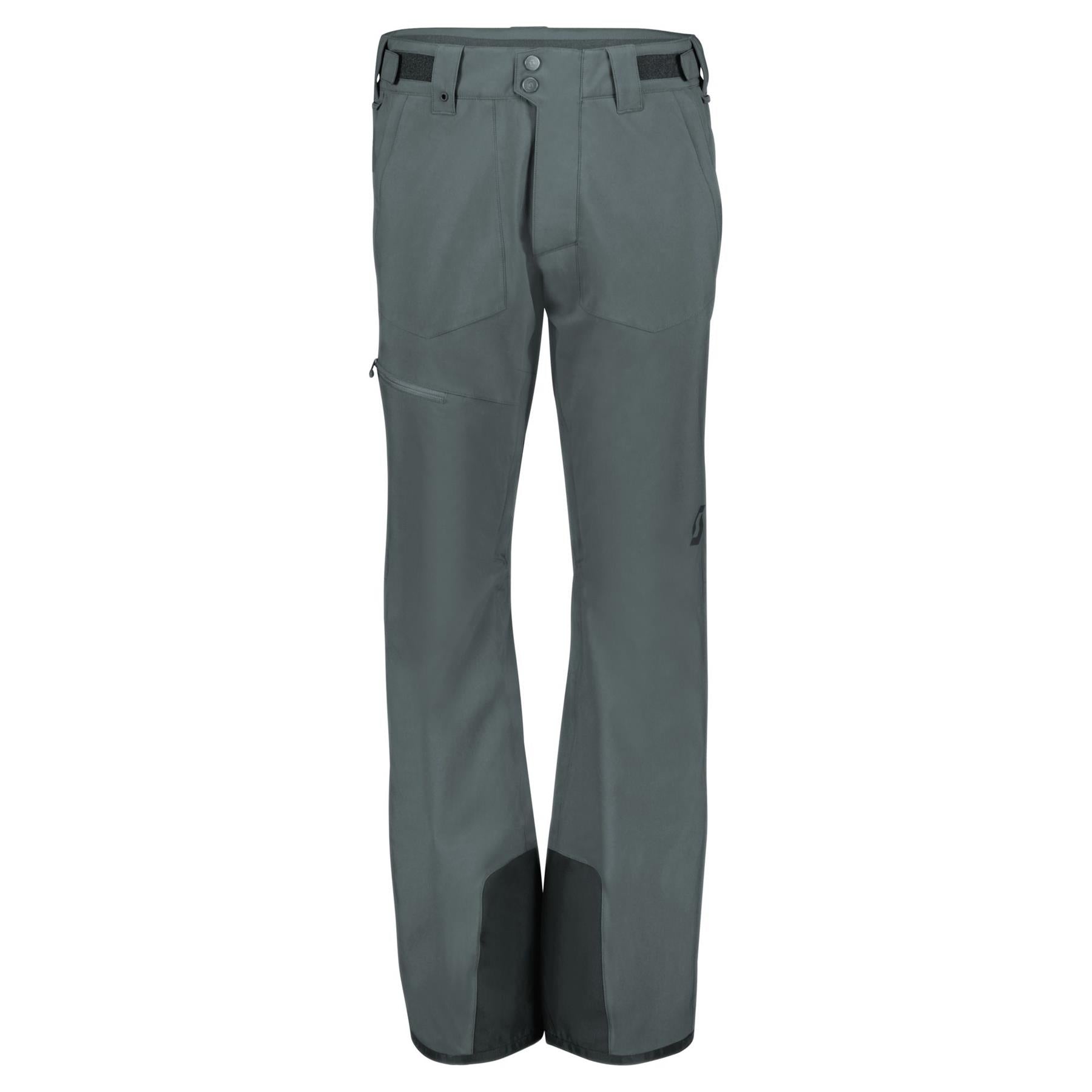 Scott Ultimate Dryo 10 Mens Pants Grey Green